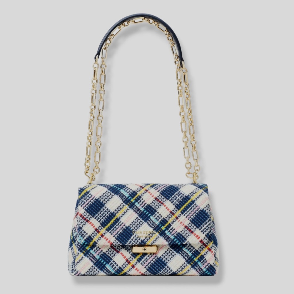 ♠️ Kate Spade ♠️ Carlyle Tweed Medium Shoulder Bag